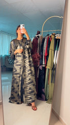 Black Dara'a with Gold Details - afroda