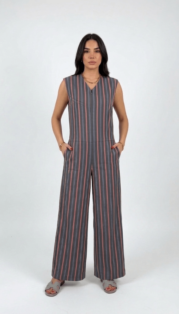 Body friend jumpsuit - Afroda