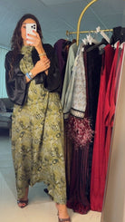 Botanic Flow Printed Jumpsuit - afroda