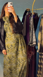 Botanic Flow Printed Jumpsuit - afroda