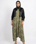 Botanic Flow Printed Jumpsuit - afroda