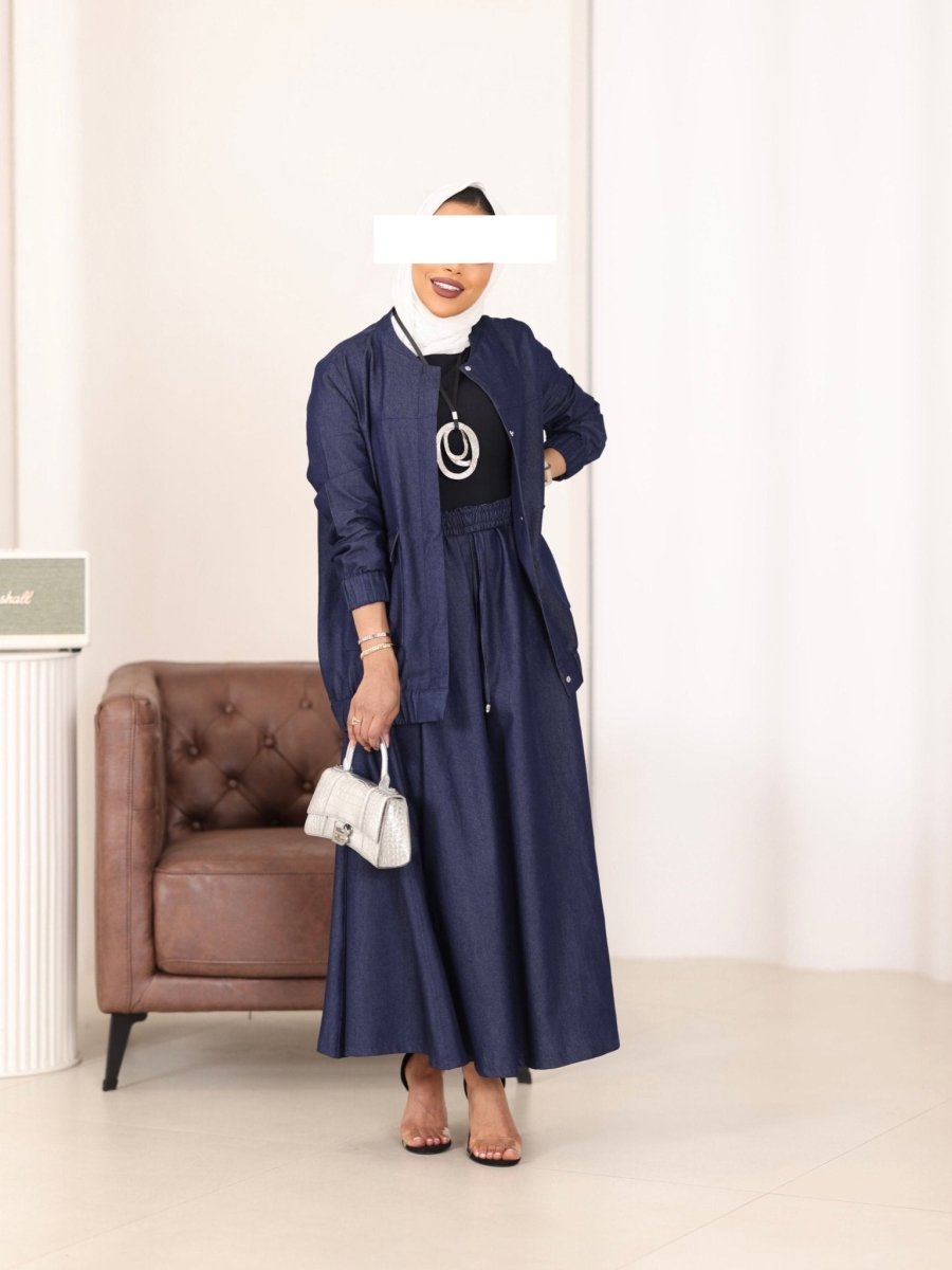 Chic Denim Combo - afroda