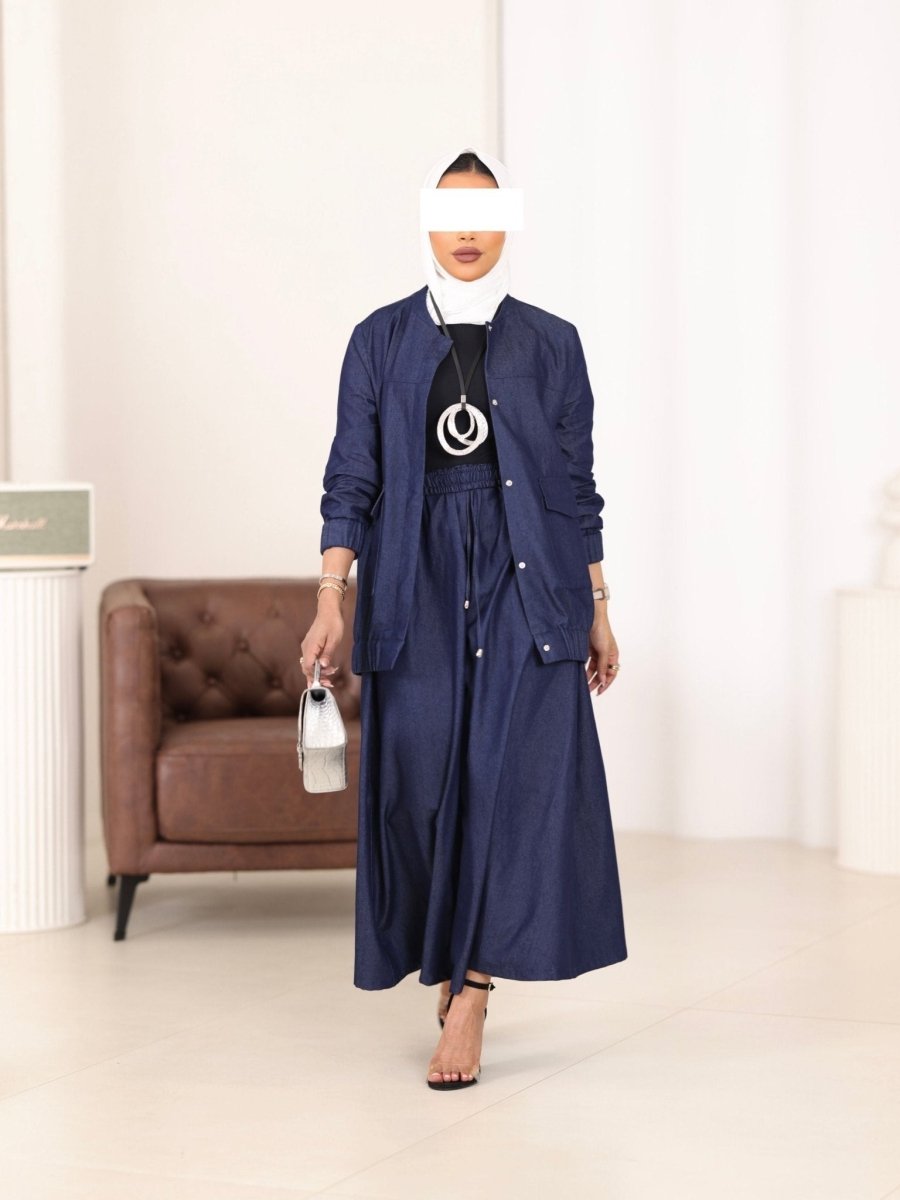 Chic Denim Combo - afroda