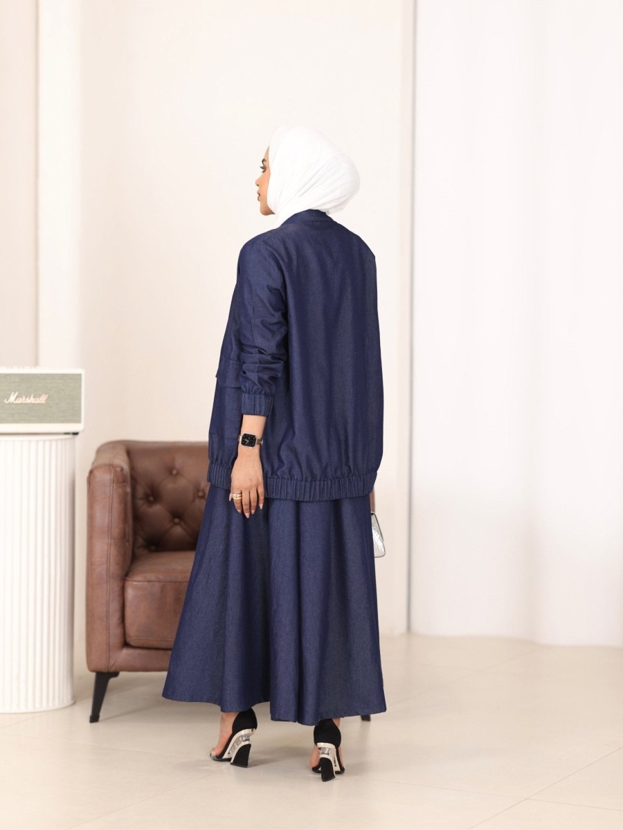 Chic Denim Combo - afroda