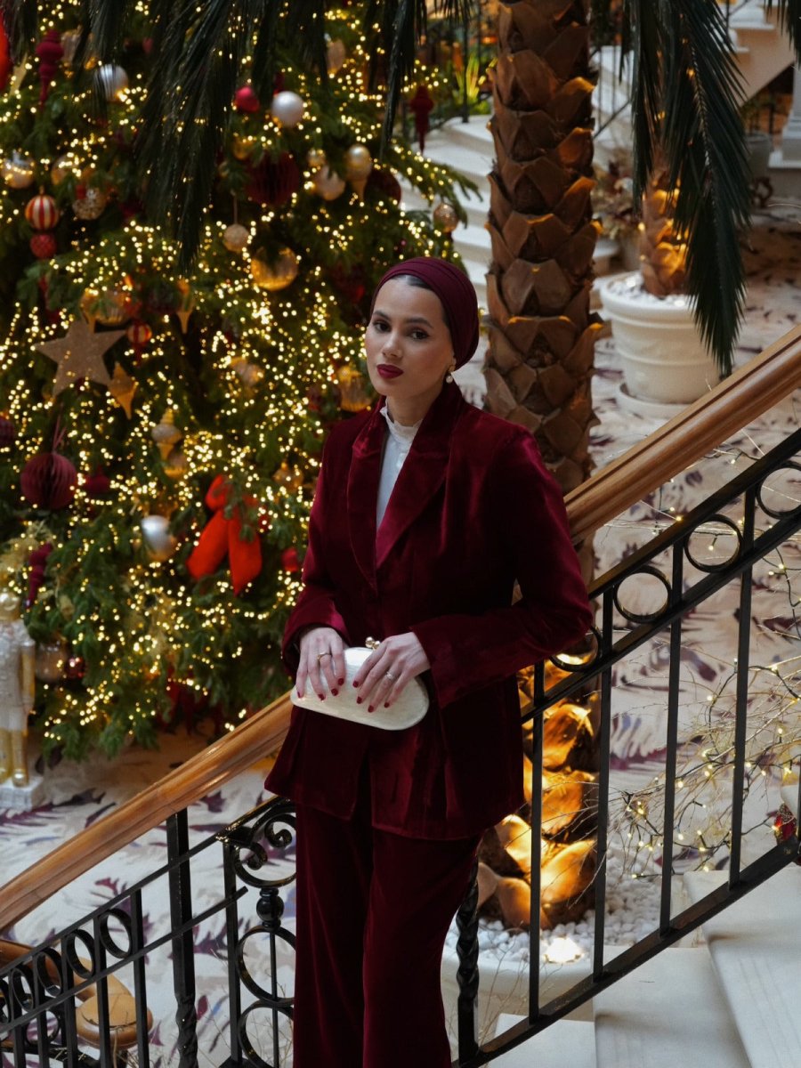 Christmas suit - afroda