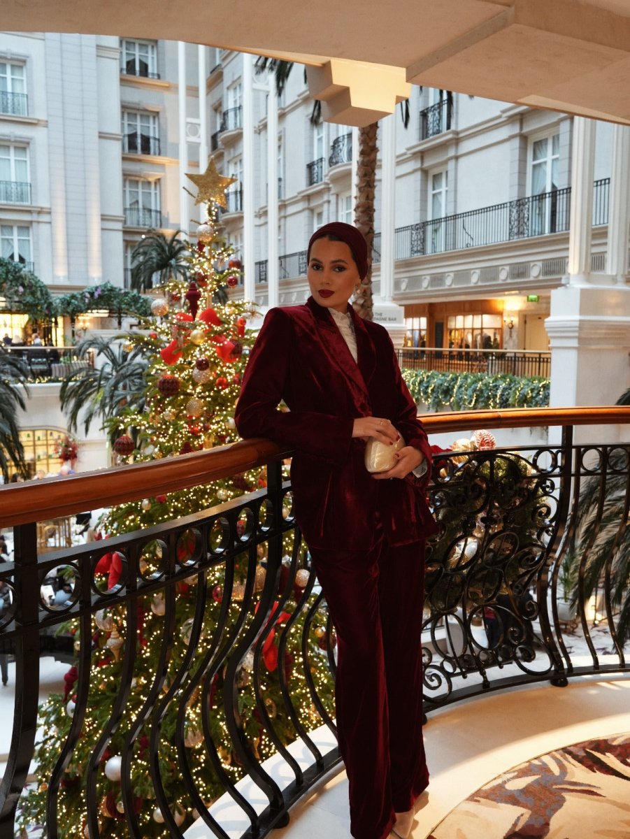 Christmas suit - afroda