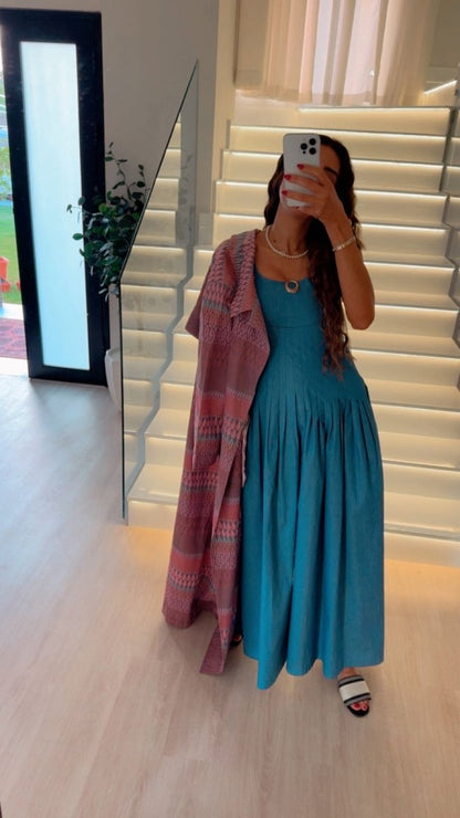 Exclusive modest jumpsuit - afroda