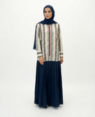 Heritage Stripe Dress - Afroda