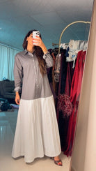 Heritage Stripe Dress - Afroda