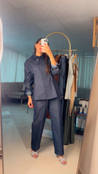 Indigo Flow Set - afroda