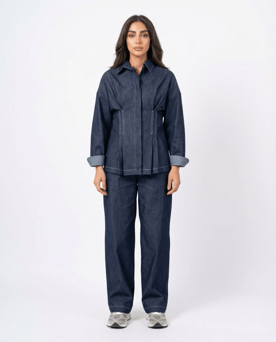 Indigo Flow Set - afroda