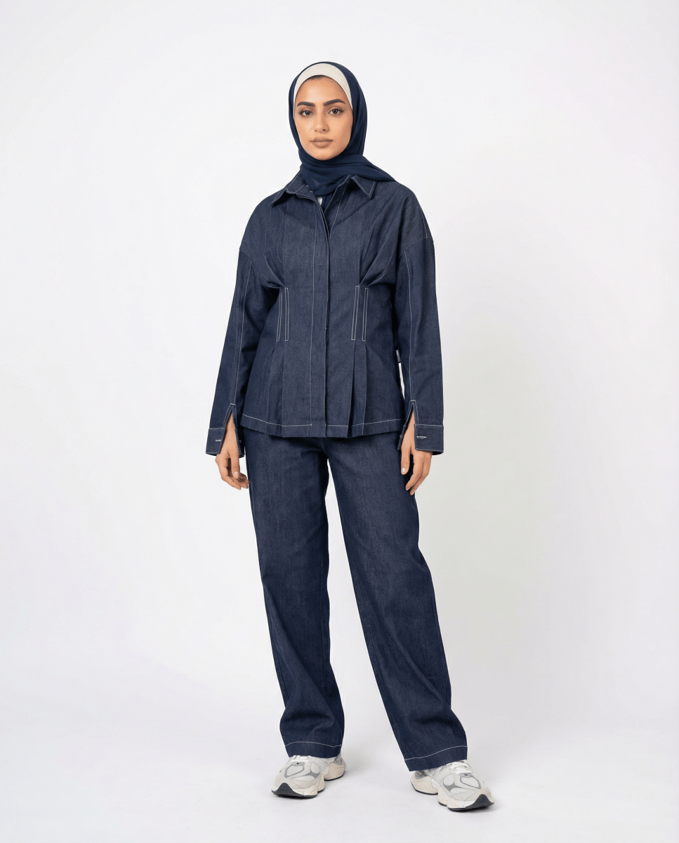 Indigo Flow Set - afroda