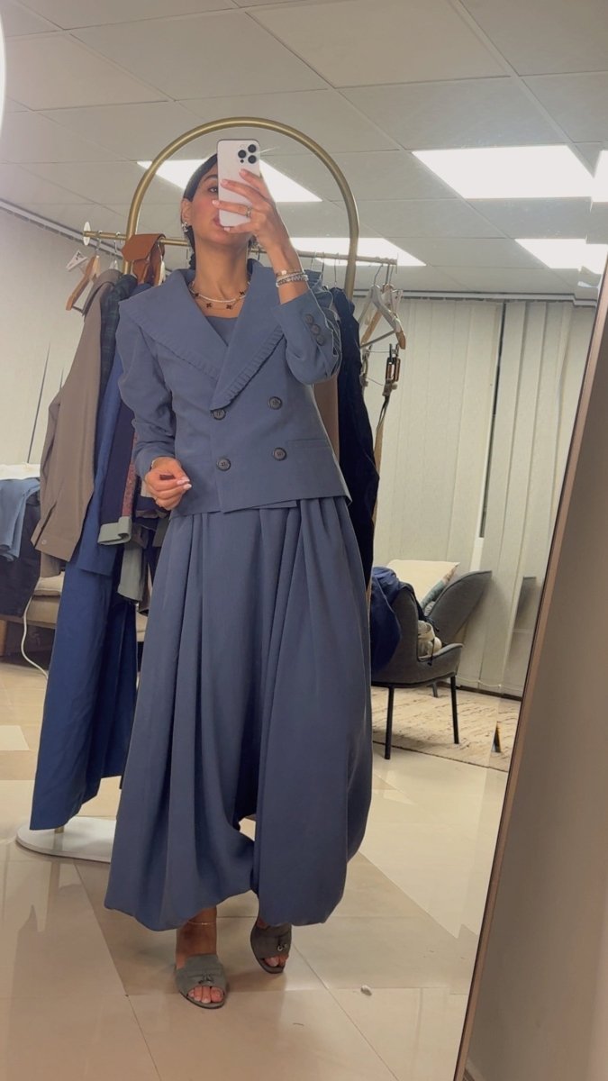 jumpsuit with Jacket Set - afroda