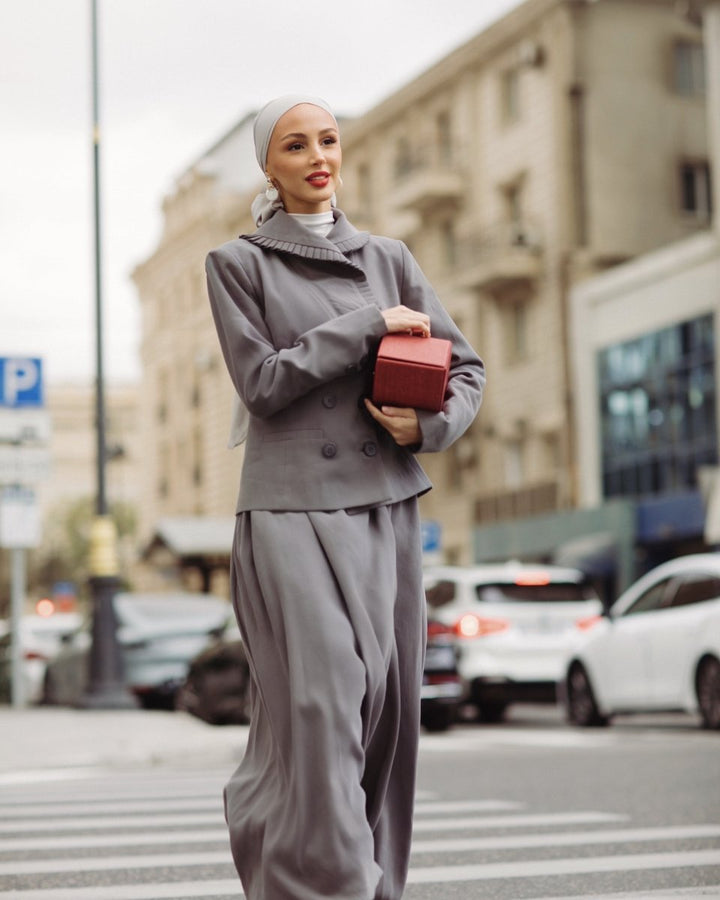 jumpsuit with Jacket Set - afroda