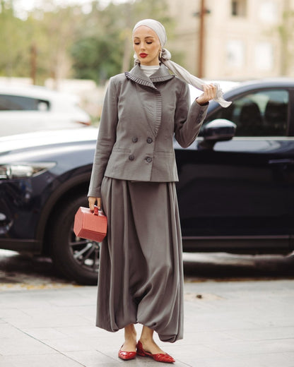 jumpsuit with Jacket Set - afroda