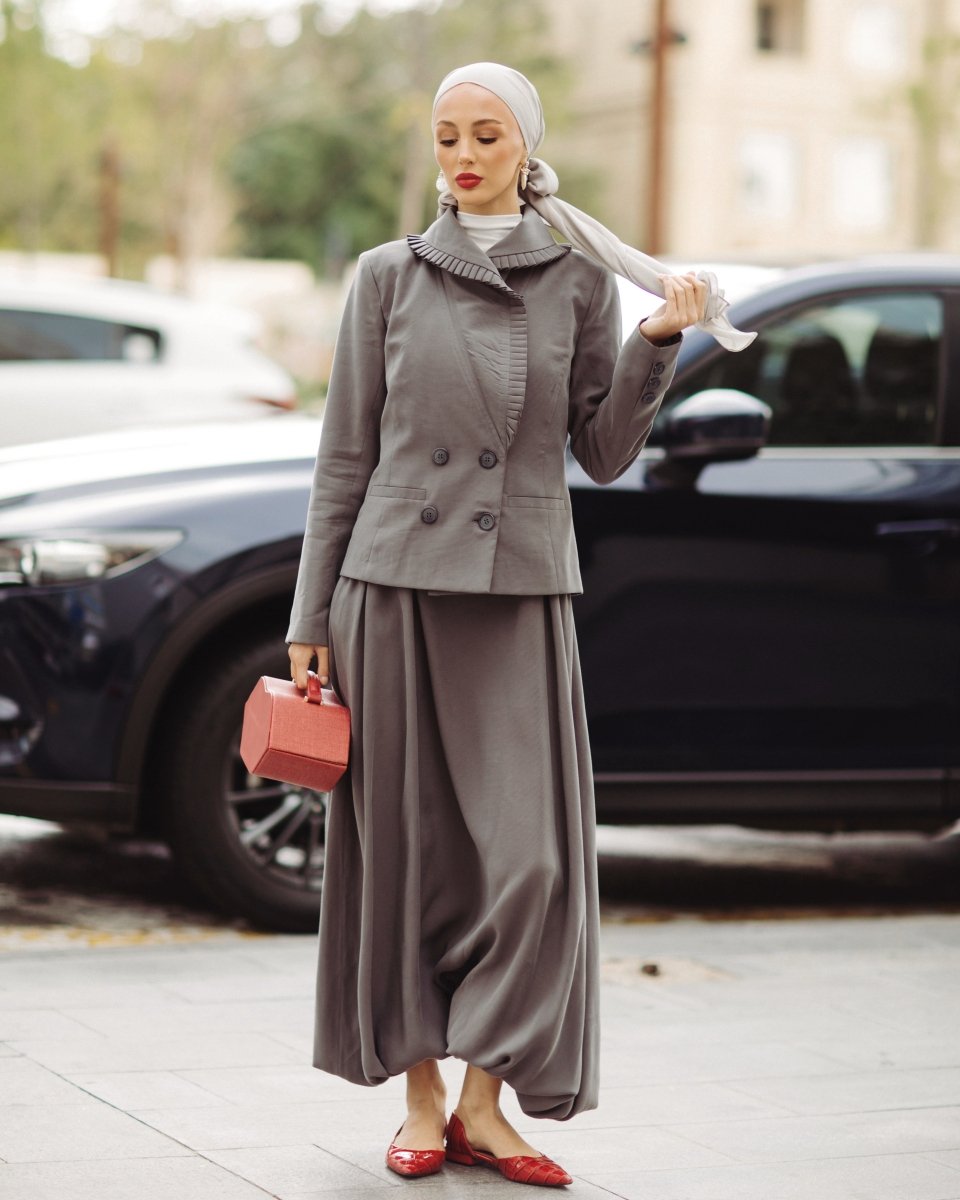 jumpsuit with Jacket Set - afroda