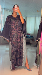 Midnight Garden Kaftan - afroda