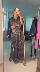 Midnight Garden Kaftan - afroda