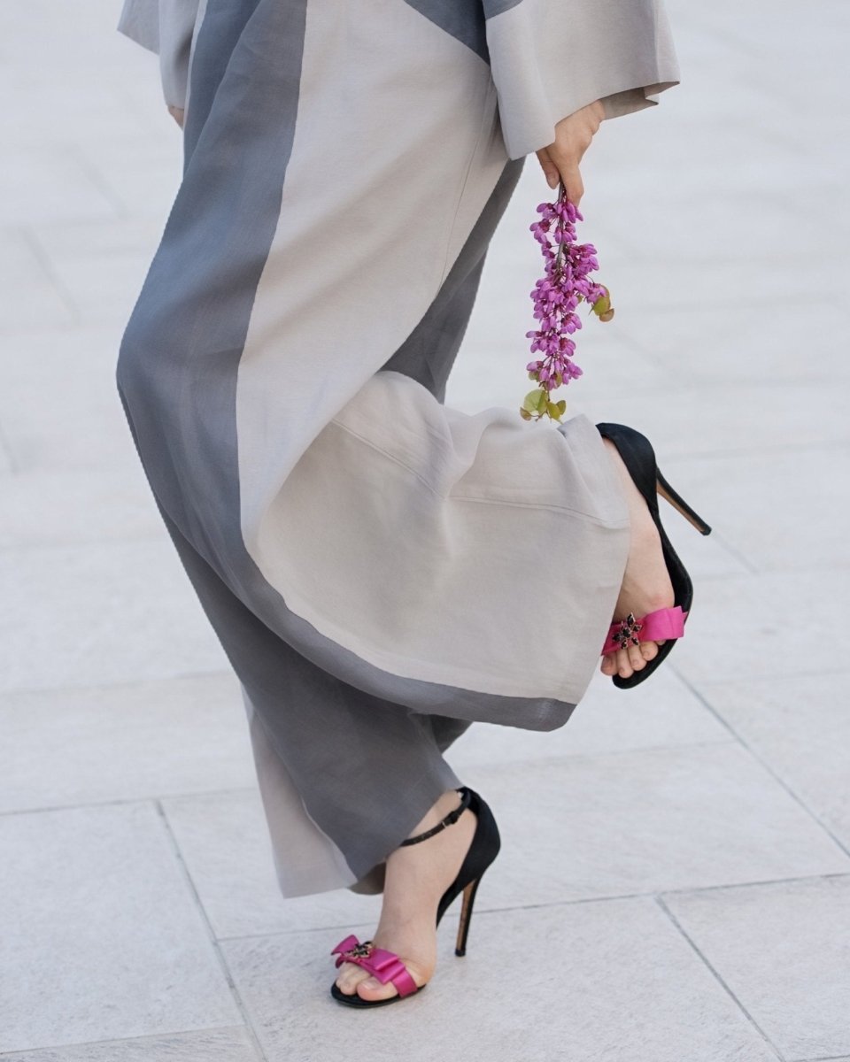 Modern Linen Suit - afroda