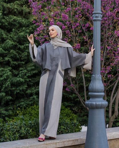 Modern Linen Suit - afroda