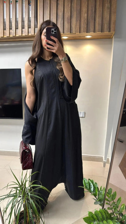 Modern Linen Suit - afroda