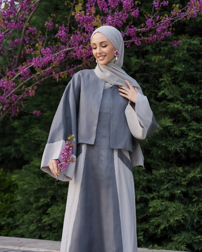 Modern Linen Suit - afroda