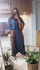 Modern Linen Suit - afroda