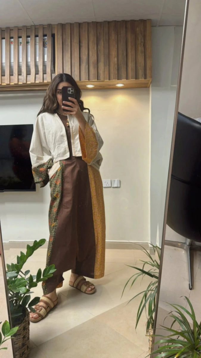 Modern Linen Suit - afroda