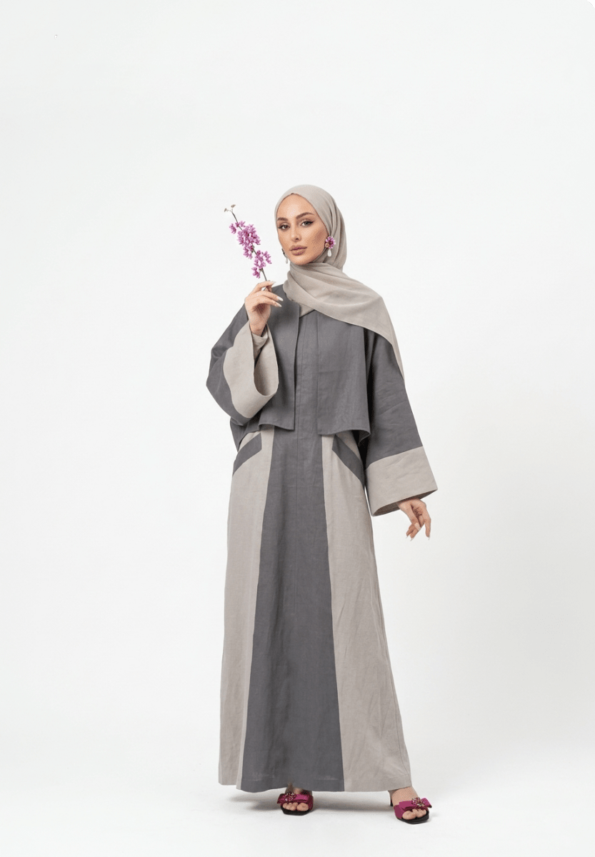 Modern Linen Suit - Afroda