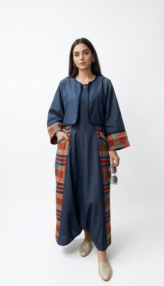 Modern Linen Suit - Afroda