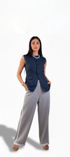 Modern Tailored Vest Set - Afroda