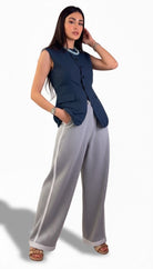 Modern Tailored Vest Set - Afroda