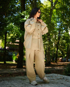 Olive Beige Ful Set - afroda