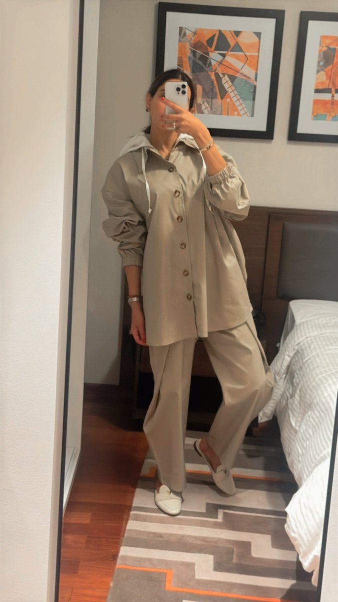 Olive Beige Ful Set - afroda