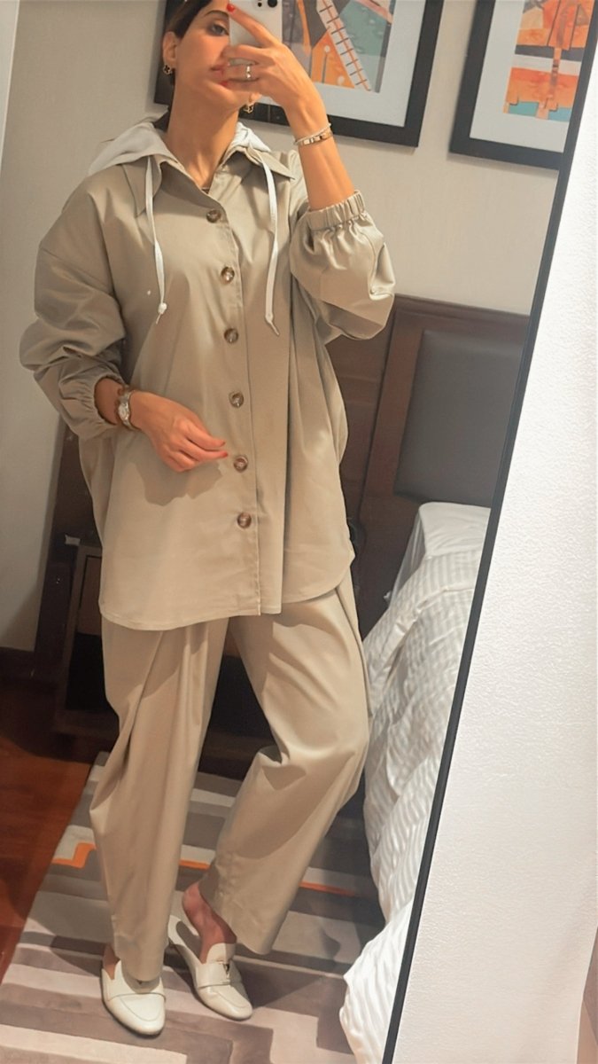 Olive Beige Ful Set - afroda