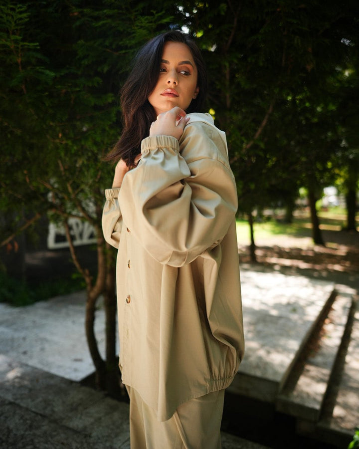Olive Beige Ful Set - afroda