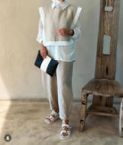 Organic Linen Co - ord Set - afroda