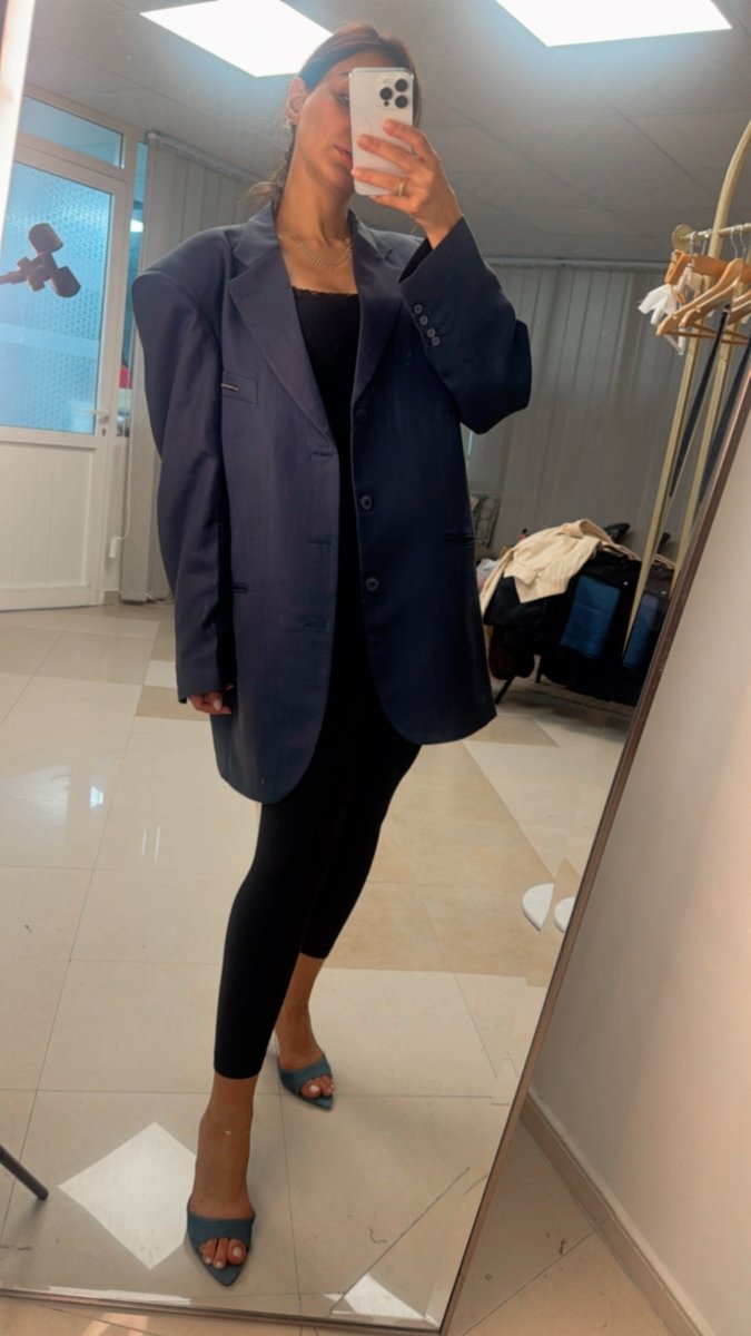 Oversized Blazer - afroda