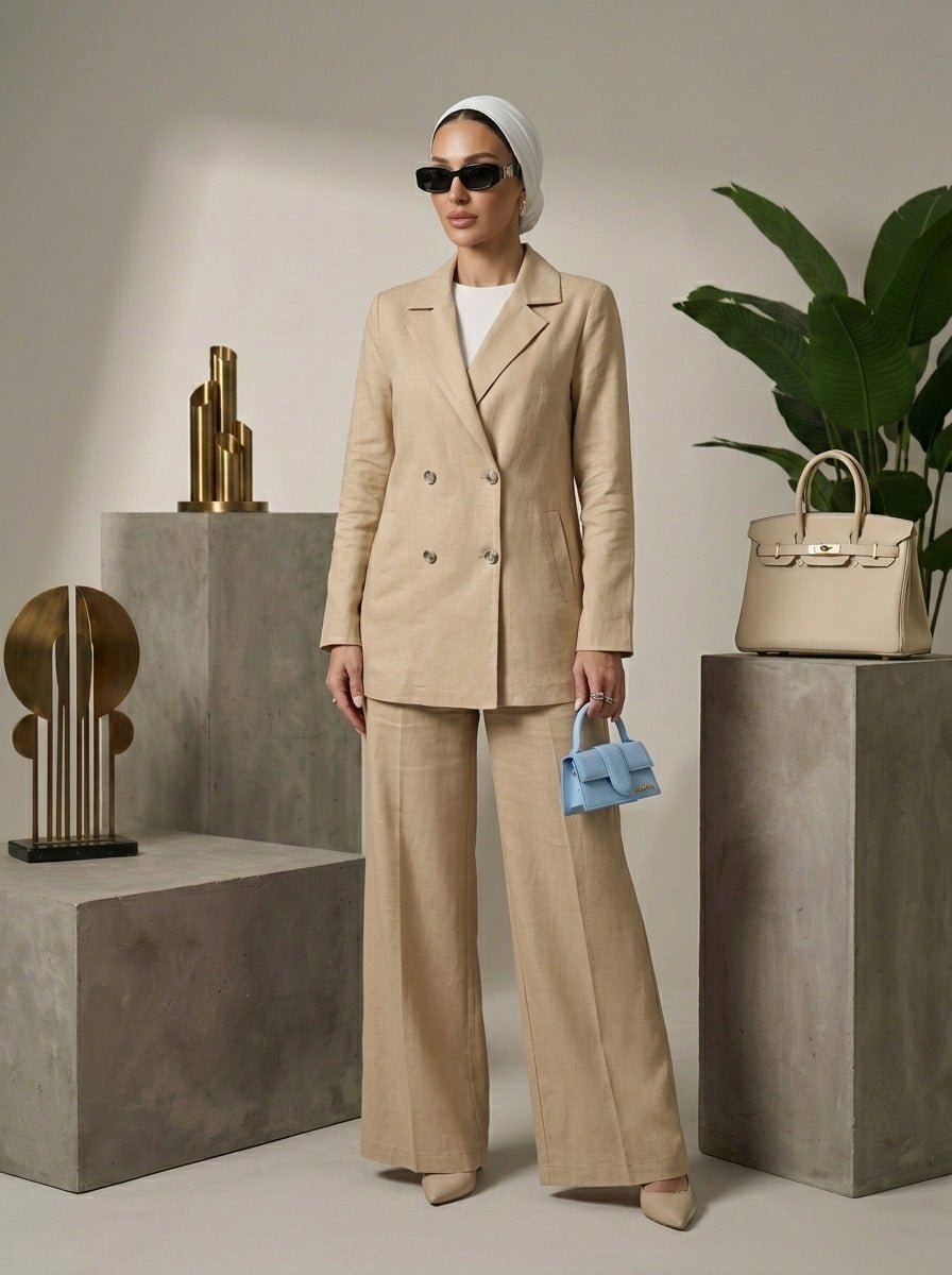 Prestige Blazer Set - Afroda