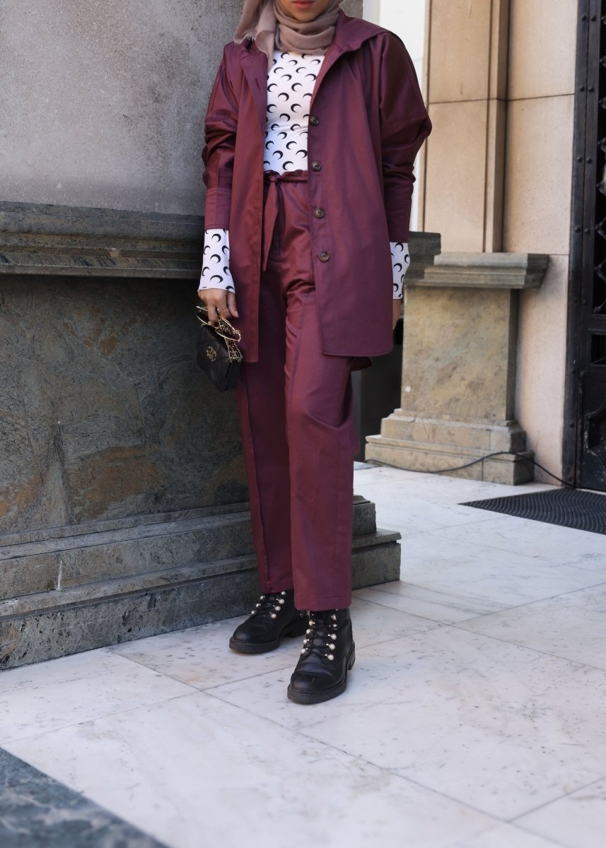 Ravishing Ruby Suit - afroda