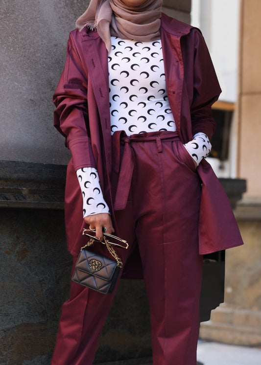 Ravishing Ruby Suit - afroda