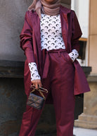 Ravishing Ruby Suit - afroda