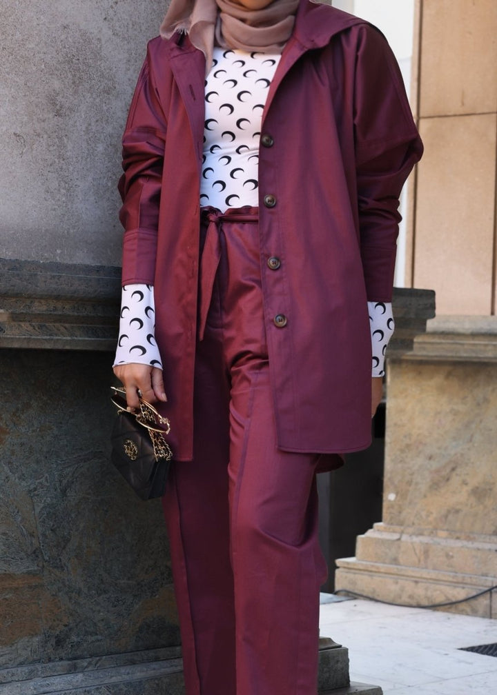 Ravishing Ruby Suit - afroda
