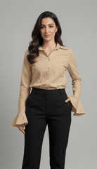 Ruffle Shirt - Afroda