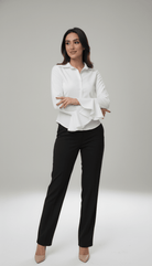 Ruffle Shirt - Afroda