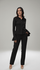 Ruffle Shirt - Afroda