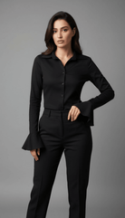 Ruffle Shirt - Afroda