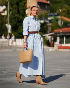 Seasonal Charm Dress - afroda