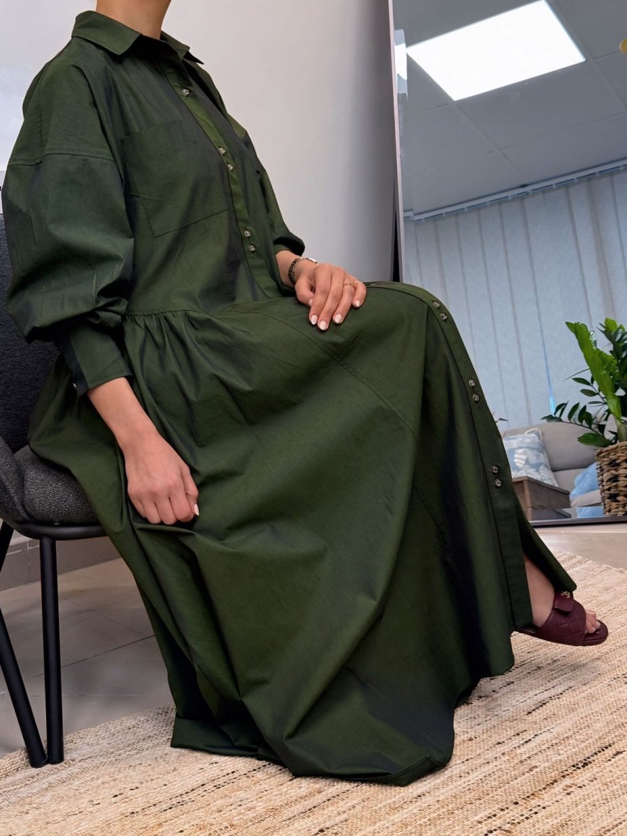 Seasonal Charm Dress - afroda