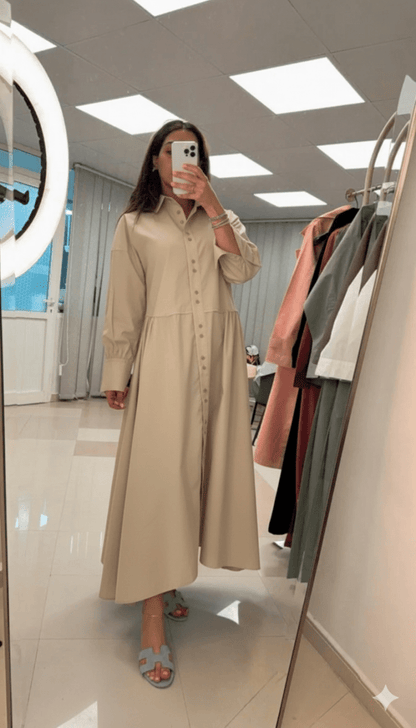 Seasonal Charm Dress - afroda